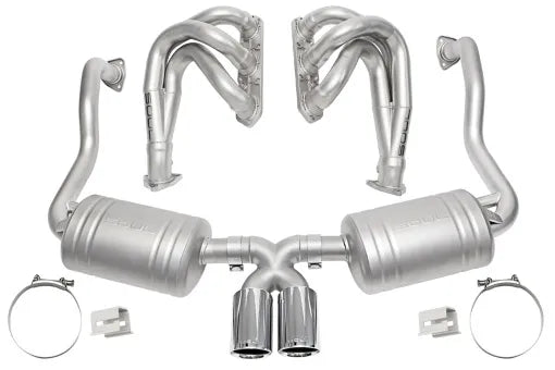 Porsche 986 Boxster SOUL Competition Exhaust Package