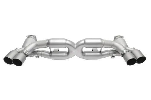 Porsche 991 Turbo Sport X-Pipe Exhaust System
