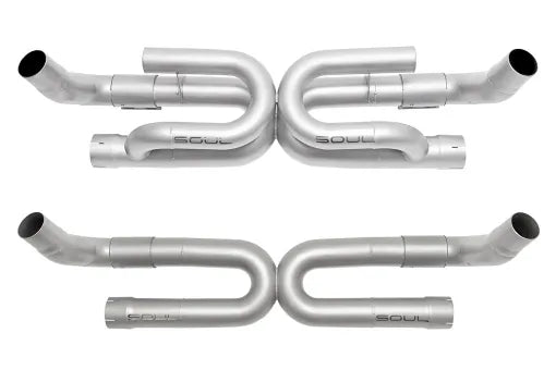 Porsche 991.2 Carrera Base / S (without PSE) Performance Exhaust Systems