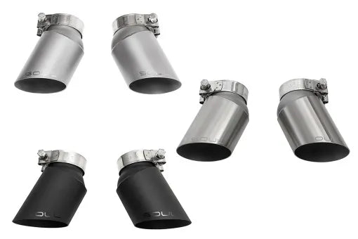 Porsche 997.1 Turbo GT2 Style Bolt On Exhaust Tips