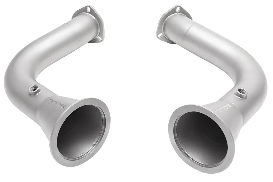 2019+ Cayenne 4.0L TT SOUL Cat Bypass Pipes