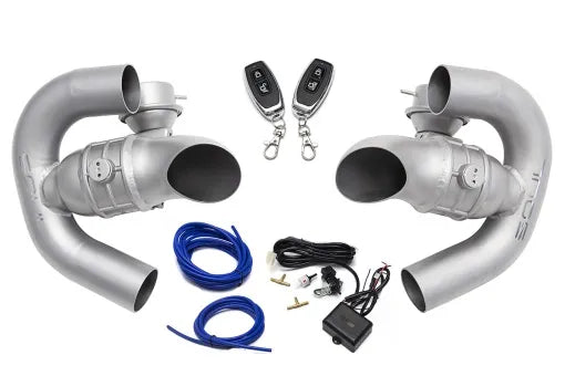 Porsche 986 Boxster SOUL Valved Muffler Bypass Conversion