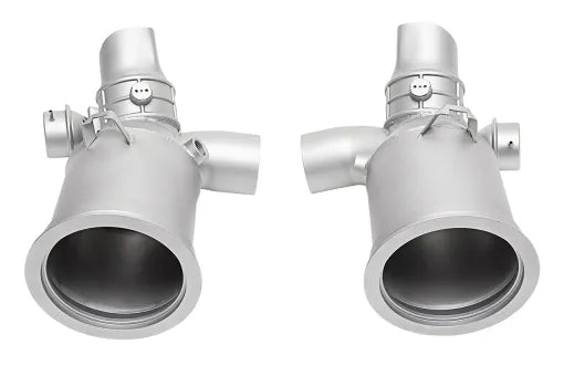 Porsche 991.2 GT2 RS SOUL Cat Bypass Pipes