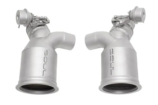 Porsche 991.2 GT2 RS SOUL Sport Catalytic Converters