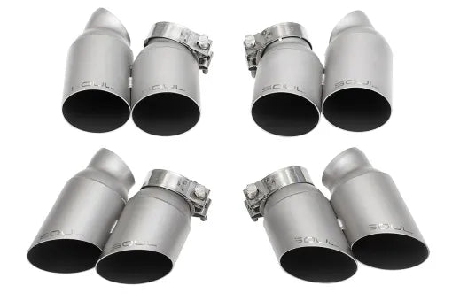 Porsche 991 Turbo Bolt On Exhaust Tips