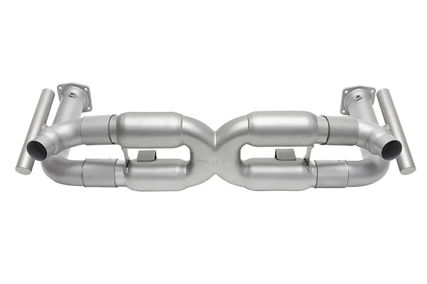 Porsche 997.1 Turbo Competition X-Pipe Exhaust System