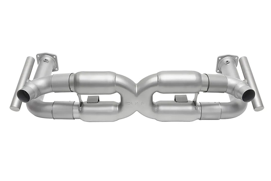 Porsche 997.1 Turbo Competition X-Pipe Exhaust System