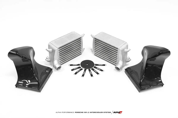 Porsche 991.2 Carrera AMS Alpha Performance Intercooler System