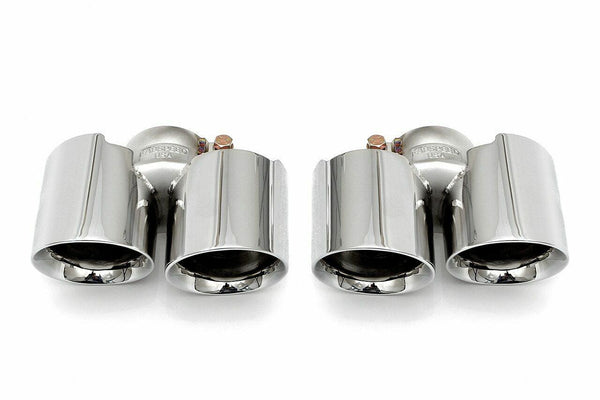 Fabspeed Porsche 991 Carrera Deluxe Quad-Style Tips (NON-S / NON-PSE) (2012-2016)