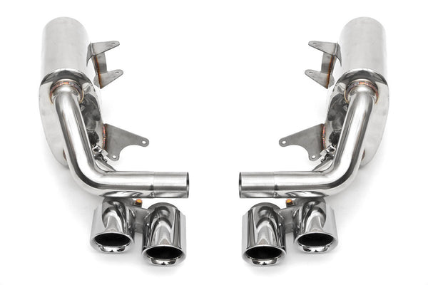 Fabspeed Porsche 991 Carrera Maxflo Performance Side Exhaust System (2012-2016)