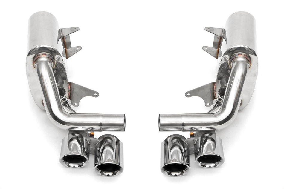 Fabspeed Porsche 991 Carrera Maxflo Performance Side Exhaust System (2012-2016)