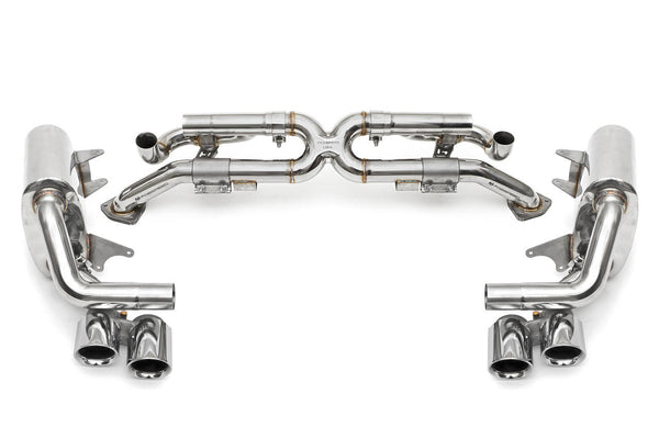 Fabspeed Porsche 991 Carrera Valved Exhaust System