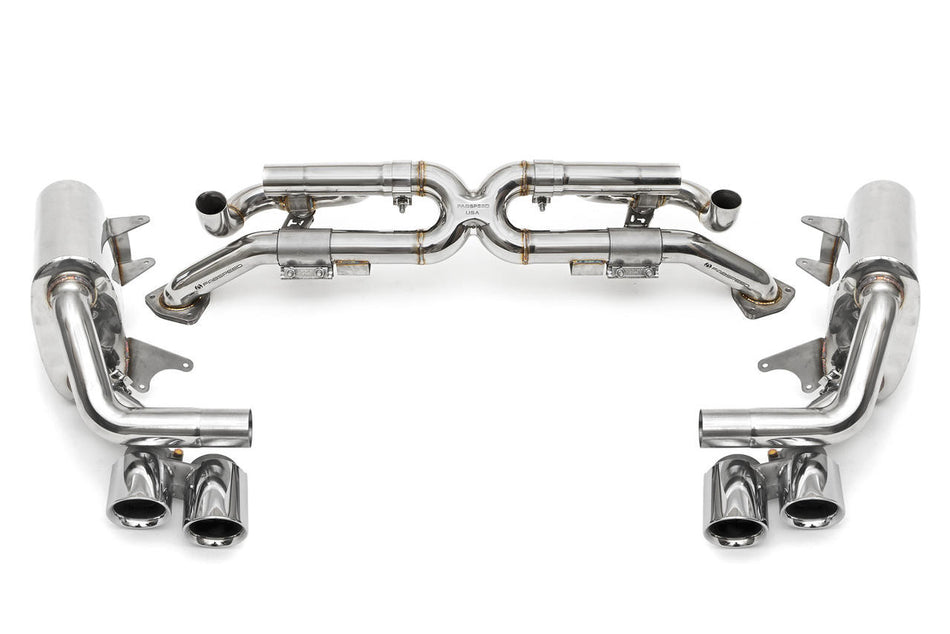 Fabspeed Porsche 991 Carrera Valved Exhaust System