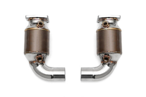 Fabspeed Porsche 991 Turbo / Turbo S  Sport Catalytic Converters (2013-2016)
