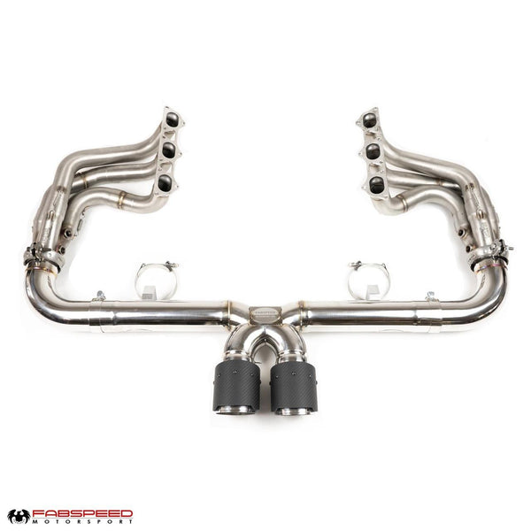 Fabspeed Porsche 991.2 Speedster Race Competition Exhaust System Package (2019-2020)