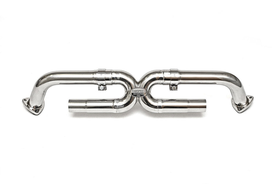 Fabspeed Porsche 997 Carrera Competition Link X-Pipe