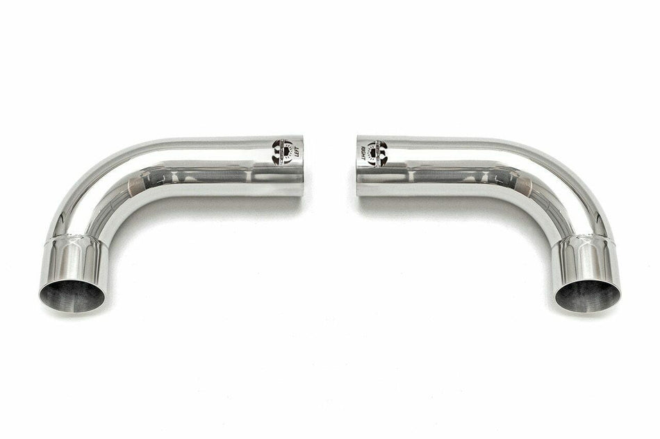Fabspeed Porsche 997 Carrera Muffler Bypass Pipes (2005-2008)