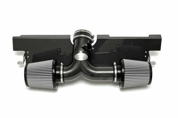 Fabspeed Porsche 997.2 Carrera Carbon Fiber Competition Intake System ( 2009-2012 )