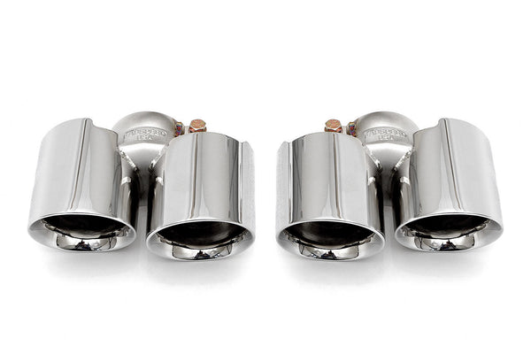 Fabspeed Porsche 997.2 Carrera Deluxe Quad-Style Tips (2009-2012)