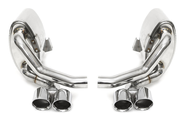 Fabspeed Porsche 997.2 Carrera Maxflo Performance Side Exhaust System (2009-2012)