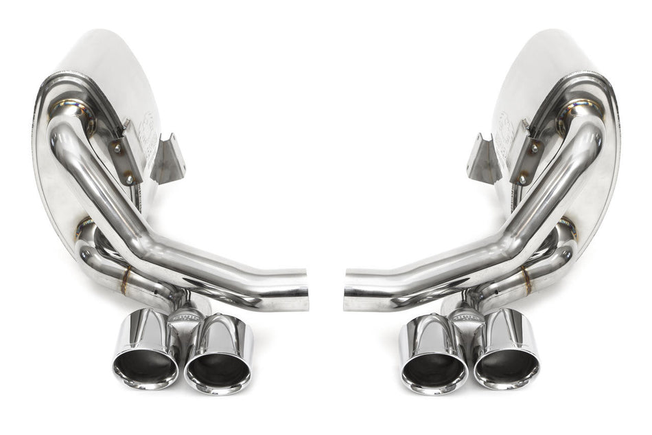 Fabspeed Porsche 997.2 Carrera Maxflo Performance Side Exhaust System (2009-2012)