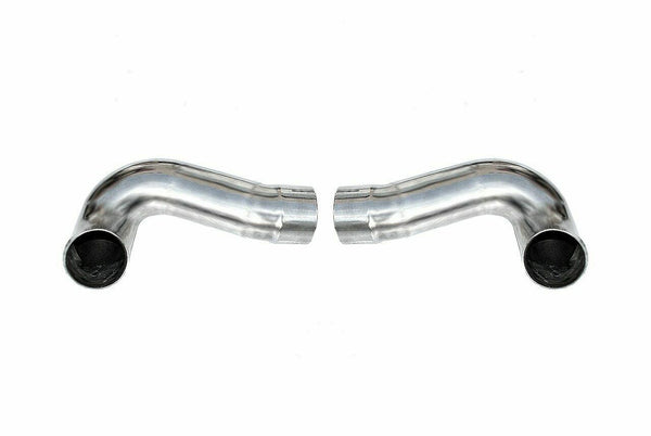 Fabspeed Porsche 997.2 Carrera Side Muffler Bypass Pipes (2009-2012)