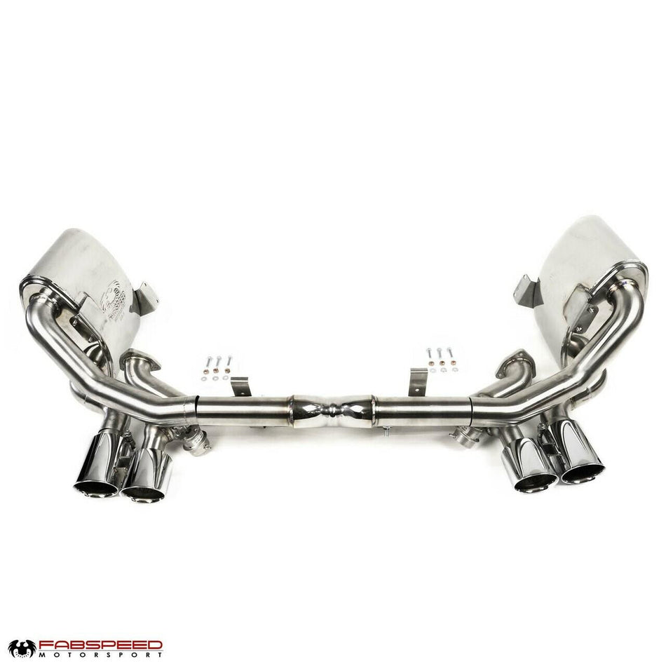 Fabspeed Porsche 997.2 Carrera Valved Exhaust System (2009-2012)