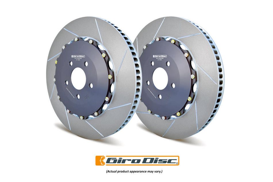Porsche 981 & 718 S & GTS PCCB GiroDisc Upgraded Brake Rotors