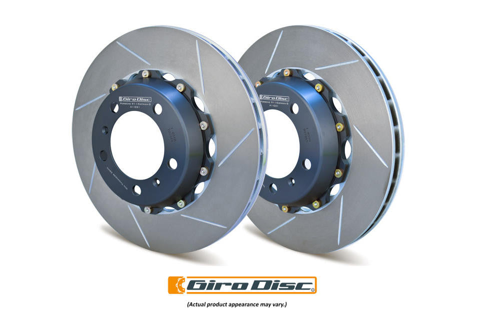 Porsche 997 Carrera GiroDisc Upgraded Brake Rotors