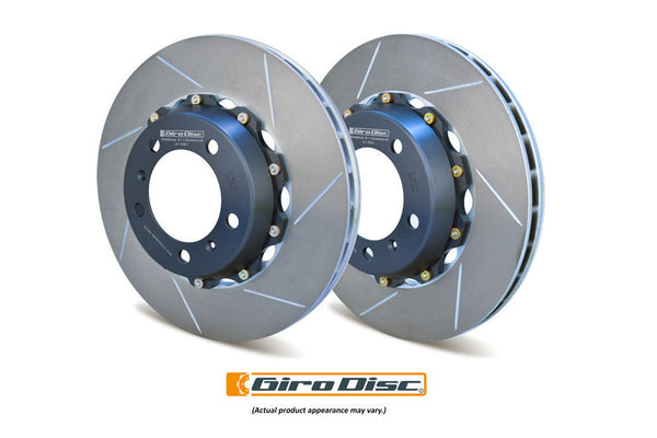 Porsche 997 Carrera GiroDisc Upgraded Brake Rotors